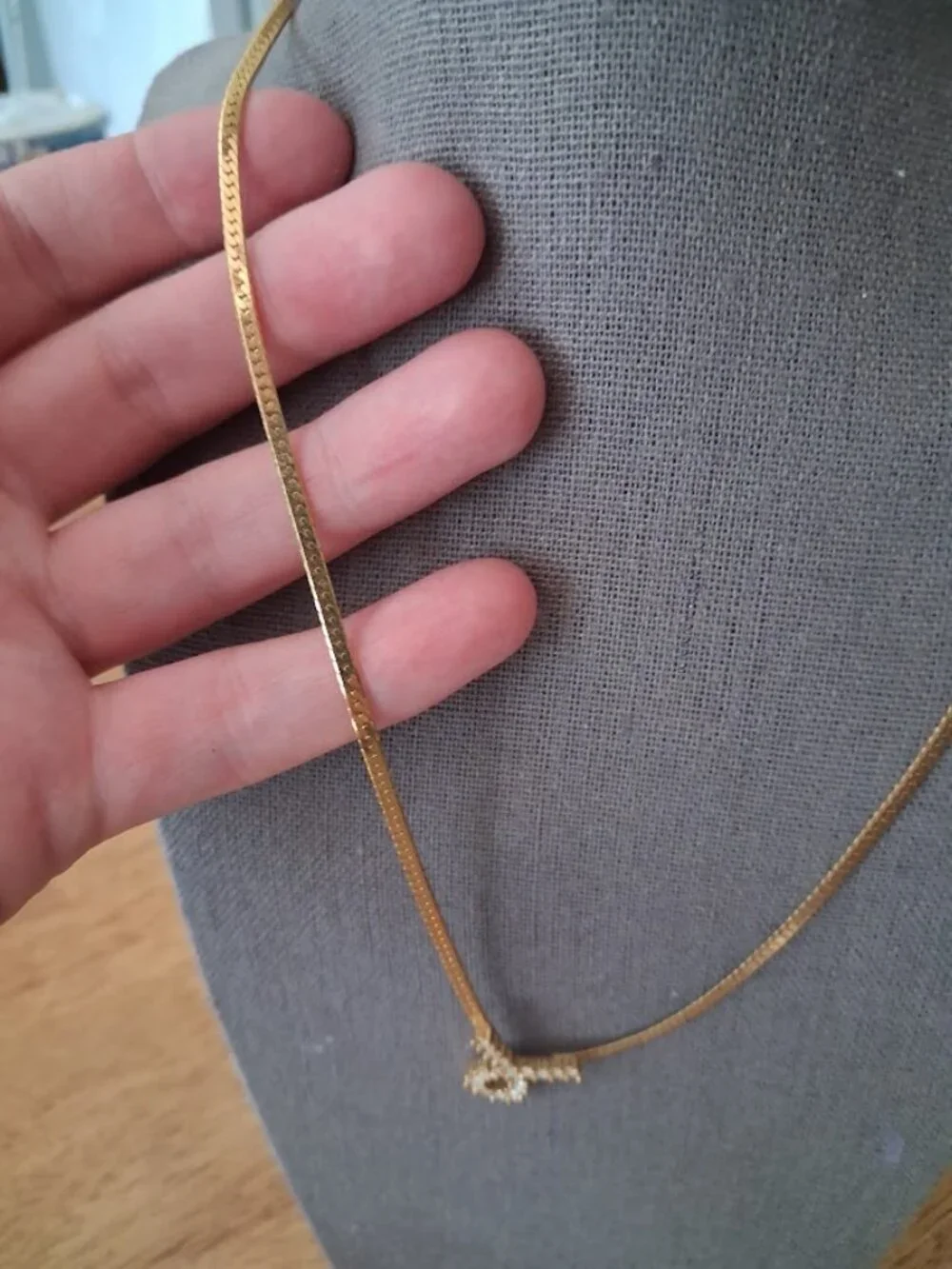 N/A gold toned